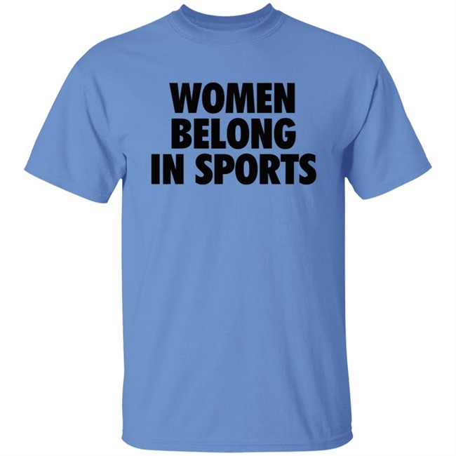 Women Belong In Sports Hoodie Women Belong In Sports Hoodie