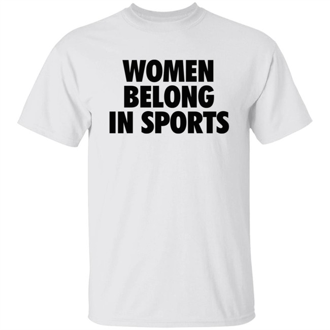 Women Belong In Sports Hoodie Women Belong In Sports Hoodie