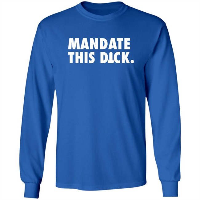 Drinkin Bros Merch Mandate This Dick Shirt Drinkin Bros Merch Mandate This Dick Shirt