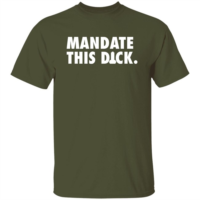 Drinkin Bros Merch Mandate This Dick Shirt Drinkin Bros Merch Mandate This Dick Shirt