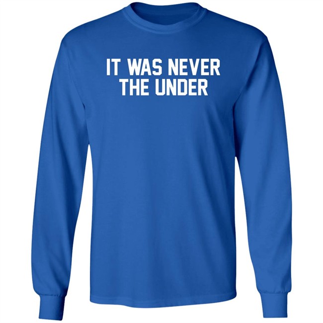 Barstool Store It Was Never The Under Shirt Jerry The Kid 21 Barstool Store It Was Never The Under Shirt Jerry The Kid 21