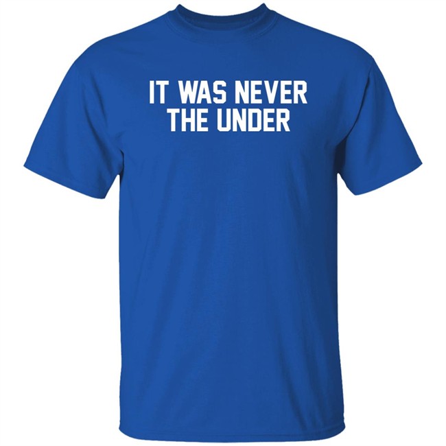Barstool Store It Was Never The Under Shirt Jerry The Kid 21 Barstool Store It Was Never The Under Shirt Jerry The Kid 21