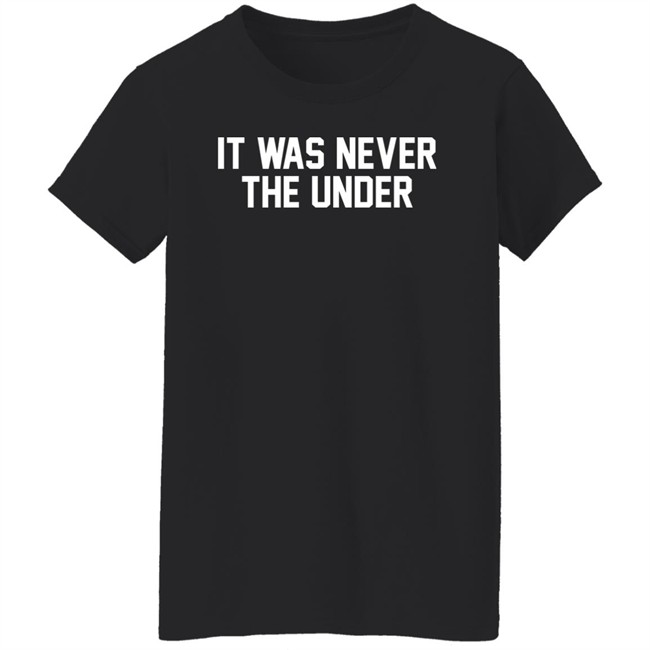 Barstool Store It Was Never The Under Shirt Jerry The Kid 21 Barstool Store It Was Never The Under Shirt Jerry The Kid 21