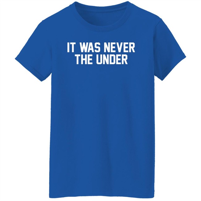 Barstool Store It Was Never The Under Shirt Jerry The Kid 21 Barstool Store It Was Never The Under Shirt Jerry The Kid 21
