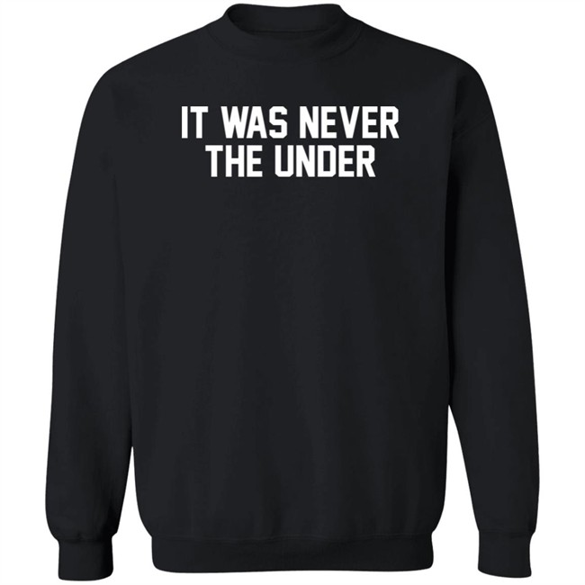 Barstool Store It Was Never The Under Shirt Jerry The Kid 21 Barstool Store It Was Never The Under Shirt Jerry The Kid 21