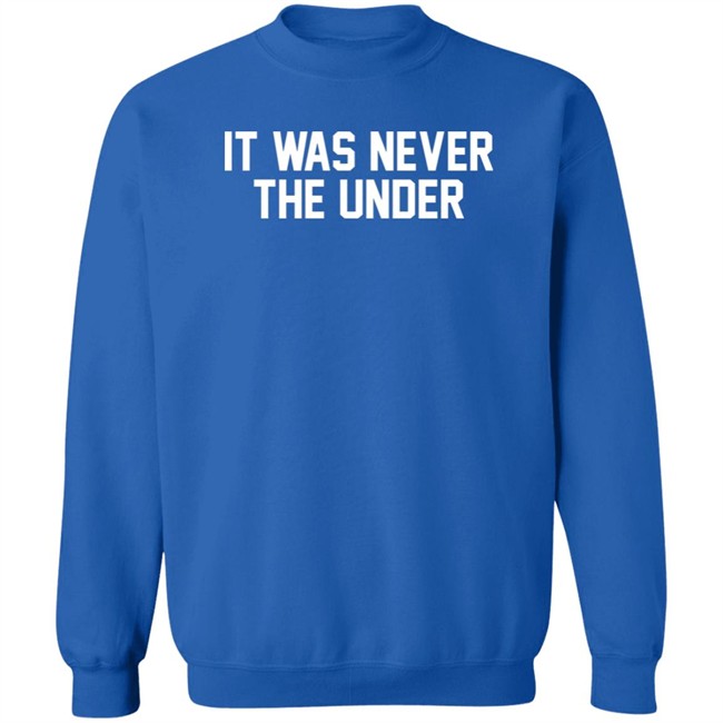 Barstool Store It Was Never The Under Shirt Jerry The Kid 21 Barstool Store It Was Never The Under Shirt Jerry The Kid 21