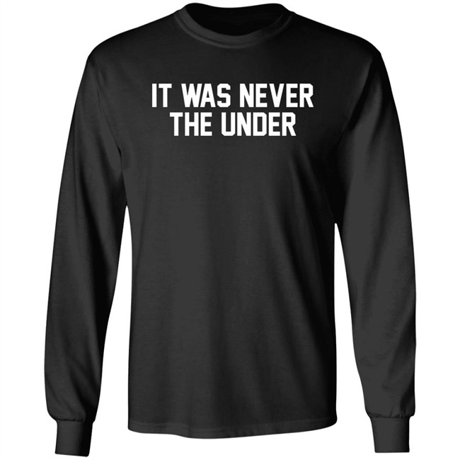 Barstool Store It Was Never The Under Shirt Jerry The Kid 21 Barstool Store It Was Never The Under Shirt Jerry The Kid 21
