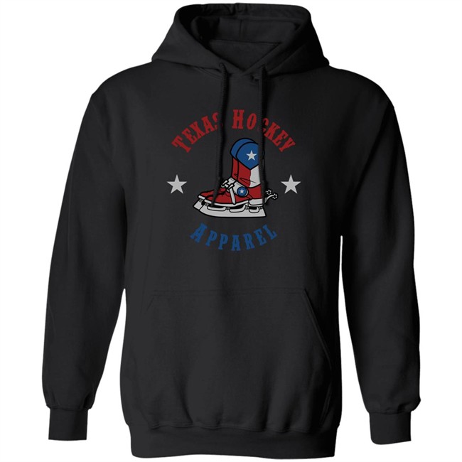 Texas Hockey Apparel The Black New Boot Goofin Tee Shirt Texas Hockey Apparel The Black New Boot Goofin Tee Shirt