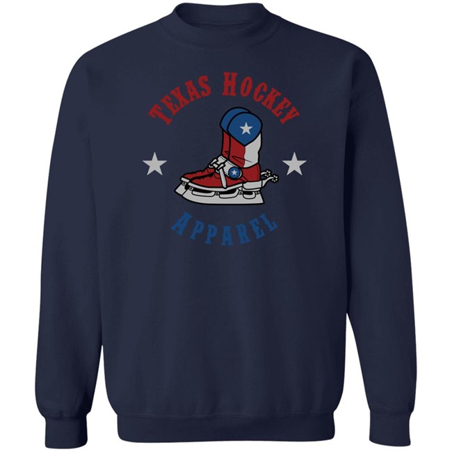 Texas Hockey Apparel The Black New Boot Goofin Tee Shirt Texas Hockey Apparel The Black New Boot Goofin Tee Shirt