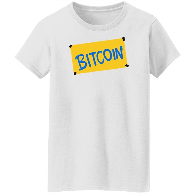 Bitcoin Magazine Merch Bitcoin Sign T Shirt Bitcoin Magazine Merch Bitcoin Sign T Shirt
