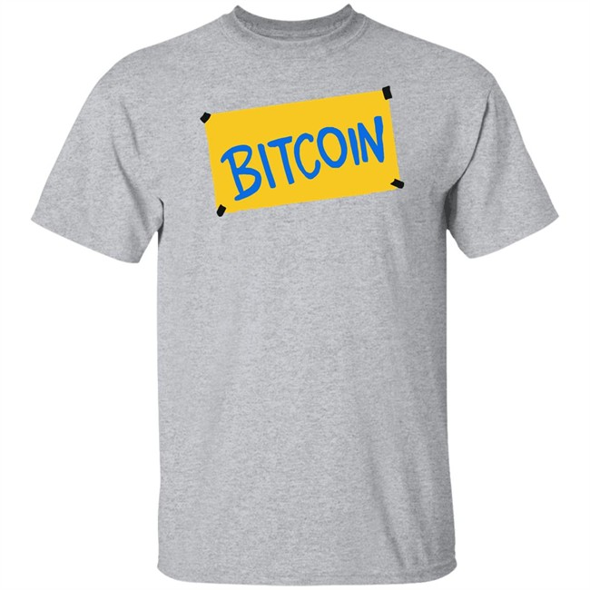 Bitcoin Magazine Merch Bitcoin Sign T Shirt Bitcoin Magazine Merch Bitcoin Sign T Shirt