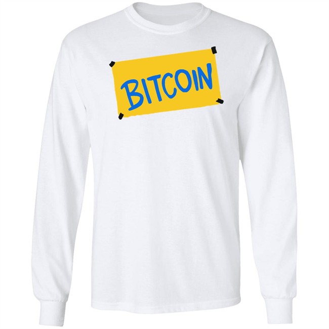 Bitcoin Magazine Merch Bitcoin Sign T Shirt Bitcoin Magazine Merch Bitcoin Sign T Shirt