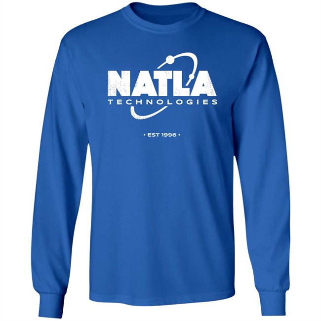 Natla Technologies Est 1996 Shirt Gecko Kid WOW Natla Technologies Est 1996 Shirt Gecko Kid WOW