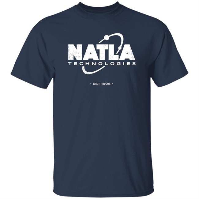 Natla Technologies Est 1996 Shirt Gecko Kid WOW Natla Technologies Est 1996 Shirt Gecko Kid WOW