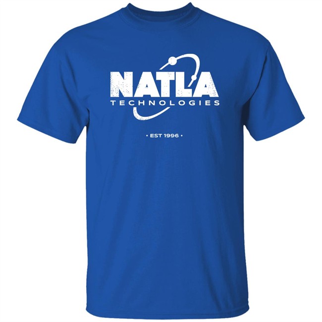 Natla Technologies Est 1996 Shirt Gecko Kid WOW Natla Technologies Est 1996 Shirt Gecko Kid WOW