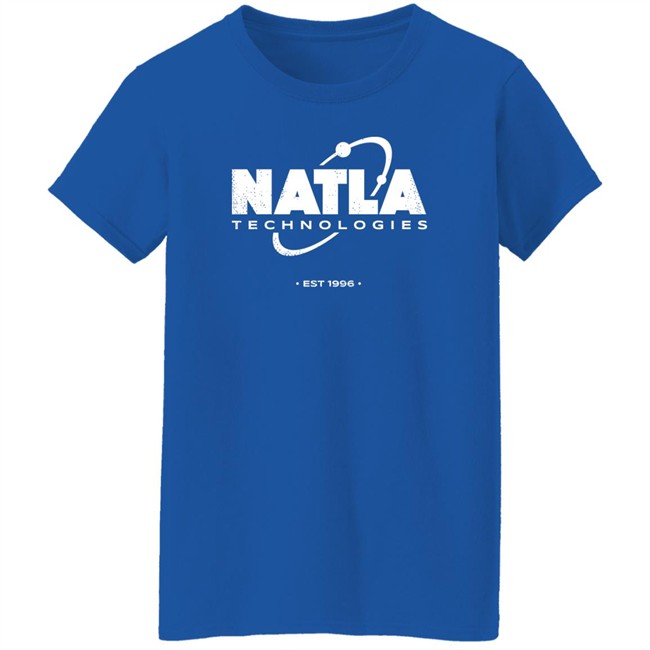 Natla Technologies Est 1996 Shirt Gecko Kid WOW Natla Technologies Est 1996 Shirt Gecko Kid WOW