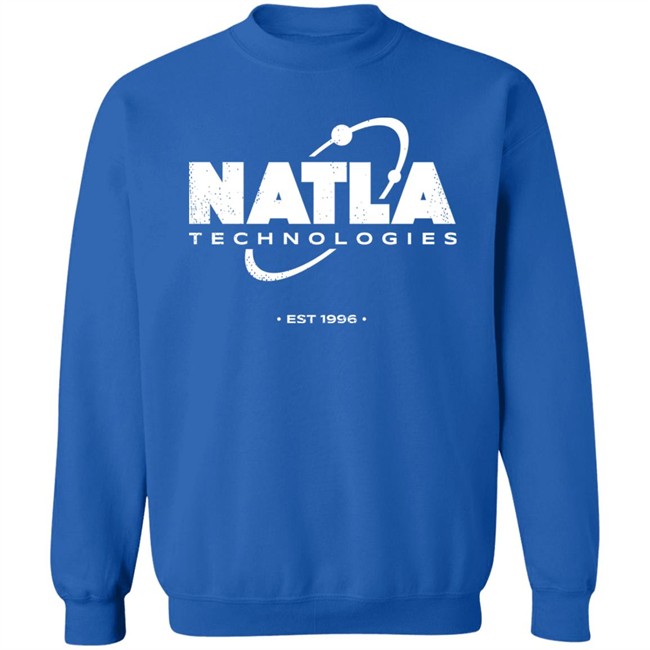 Natla Technologies Est 1996 Shirt Gecko Kid WOW Natla Technologies Est 1996 Shirt Gecko Kid WOW