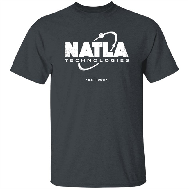 Natla Technologies Est 1996 Shirt Gecko Kid WOW Natla Technologies Est 1996 Shirt Gecko Kid WOW