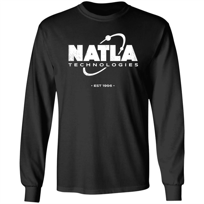 Natla Technologies Est 1996 Shirt Gecko Kid WOW Natla Technologies Est 1996 Shirt Gecko Kid WOW