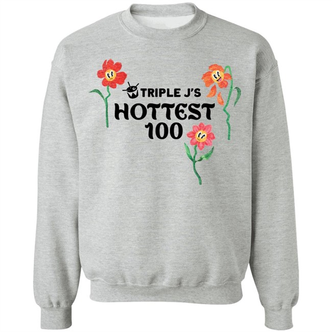 Triple J Merch Hottest 100 2021 Shirt Triple J Merch Hottest 100 2021 Shirt