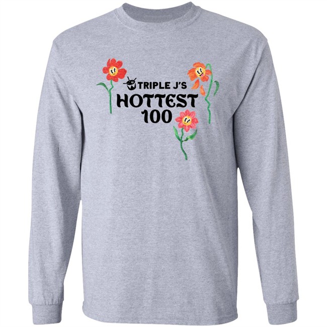 Triple J Merch Hottest 100 2021 Shirt Triple J Merch Hottest 100 2021 Shirt
