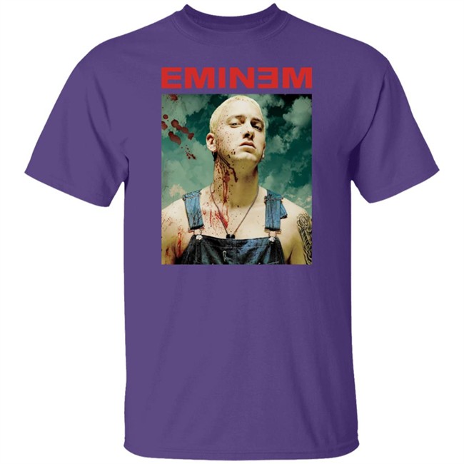 Eminem Merch Bloody Chainsaw T Shirt Eminem Merch Bloody Chainsaw T Shirt