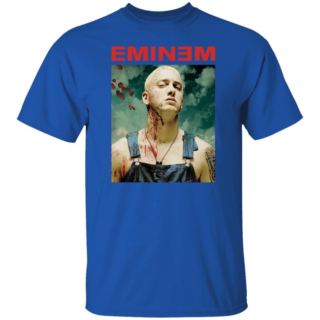 Eminem Merch Bloody Chainsaw T Shirt Eminem Merch Bloody Chainsaw T Shirt