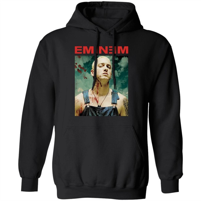Eminem Merch Bloody Chainsaw T Shirt Eminem Merch Bloody Chainsaw T Shirt