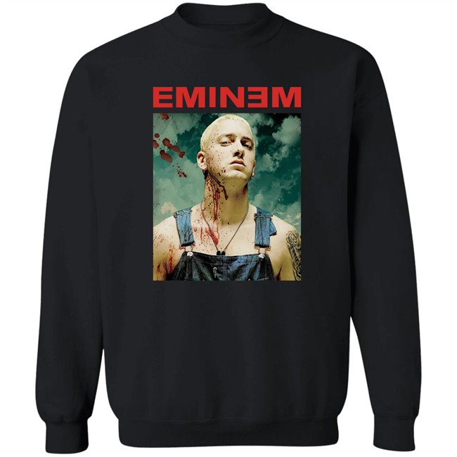 Eminem Merch Bloody Chainsaw T Shirt Eminem Merch Bloody Chainsaw T Shirt