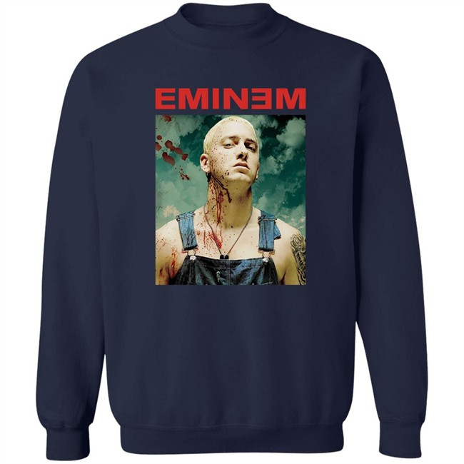 Eminem Merch Bloody Chainsaw T Shirt Eminem Merch Bloody Chainsaw T Shirt