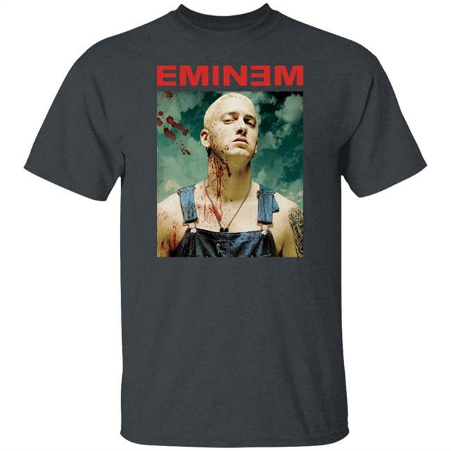 Eminem Merch Bloody Chainsaw T Shirt Eminem Merch Bloody Chainsaw T Shirt