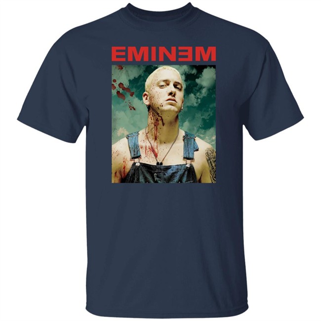 Eminem Merch Bloody Chainsaw T Shirt Eminem Merch Bloody Chainsaw T Shirt