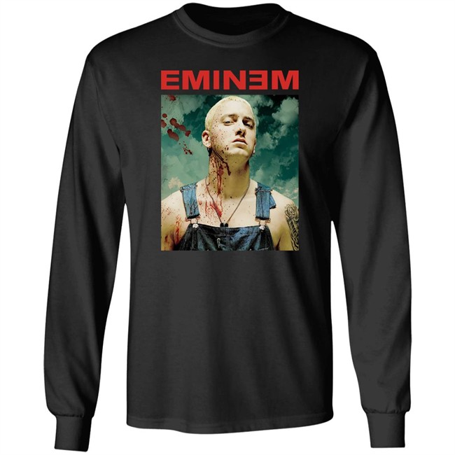 Eminem Merch Bloody Chainsaw T Shirt Eminem Merch Bloody Chainsaw T Shirt