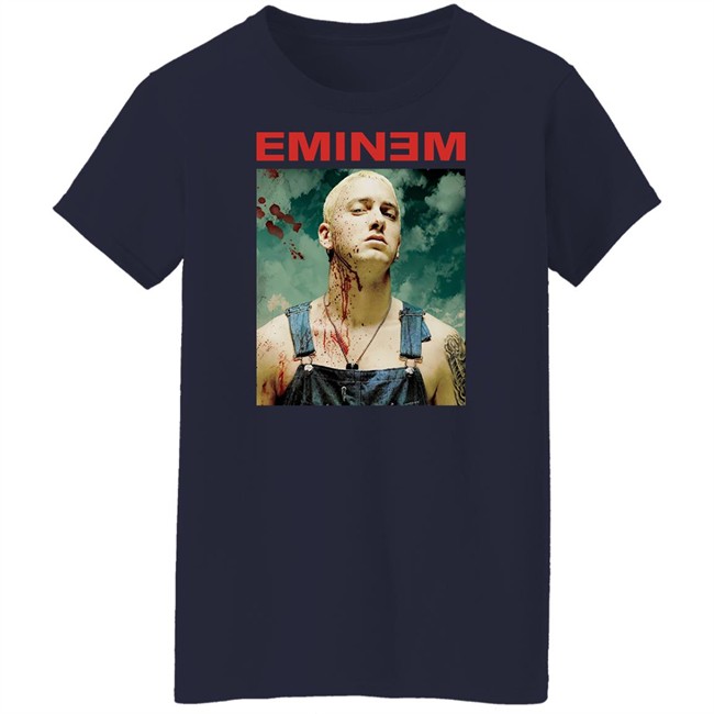 Eminem Merch Bloody Chainsaw T Shirt Eminem Merch Bloody Chainsaw T Shirt