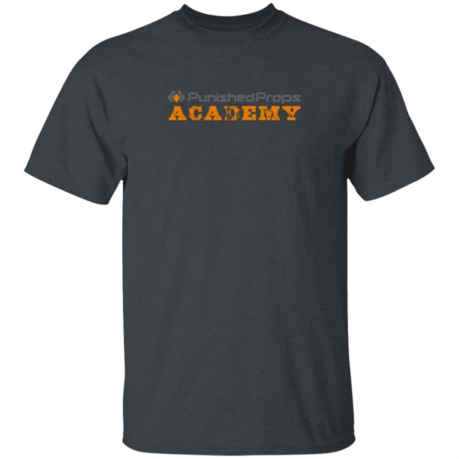 Punished Props Academy Logo Unisex T Shirt