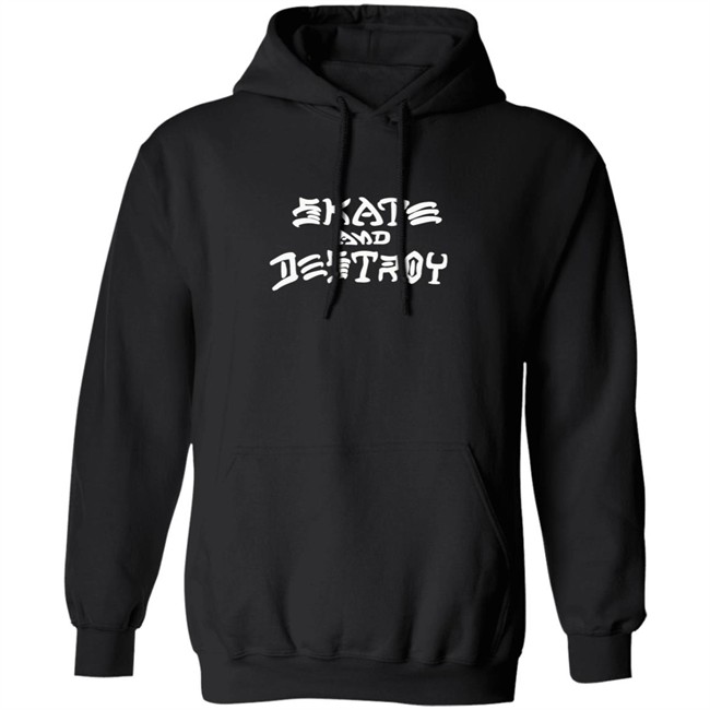 Thrasher Skate And Destroy Hoodie Thrasher Skate And Destroy Hoodie
