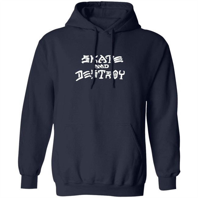 Thrasher Skate And Destroy Hoodie Thrasher Skate And Destroy Hoodie