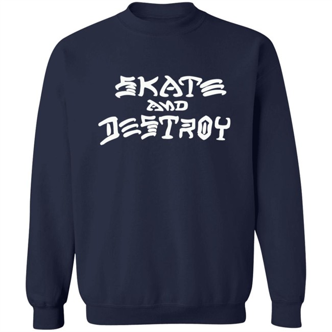 Thrasher Skate And Destroy Hoodie Thrasher Skate And Destroy Hoodie