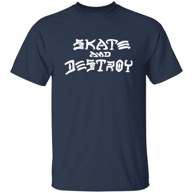 Thrasher Skate And Destroy Hoodie Thrasher Skate And Destroy Hoodie