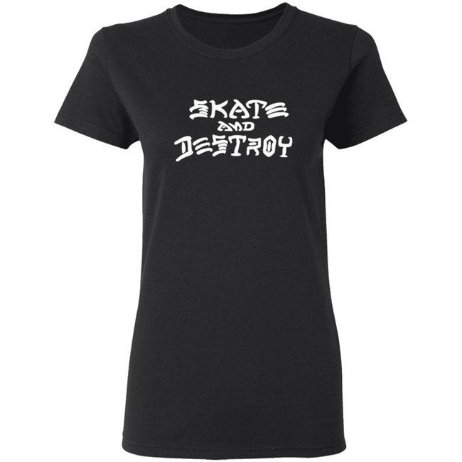Thrasher Skate And Destroy Hoodie Thrasher Skate And Destroy Hoodie