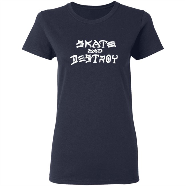 Thrasher Skate And Destroy Hoodie Thrasher Skate And Destroy Hoodie