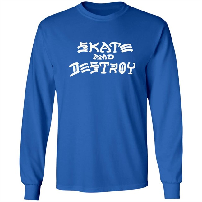 Thrasher Skate And Destroy Hoodie Thrasher Skate And Destroy Hoodie