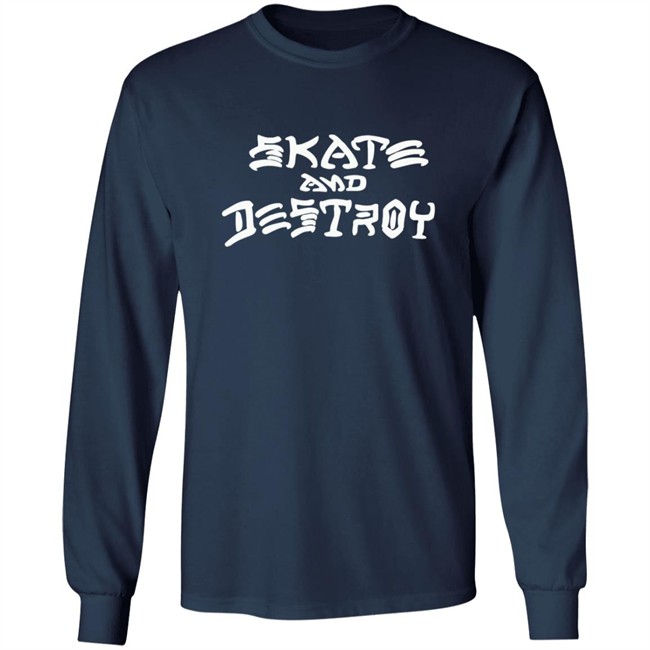 Thrasher Skate And Destroy Hoodie Thrasher Skate And Destroy Hoodie