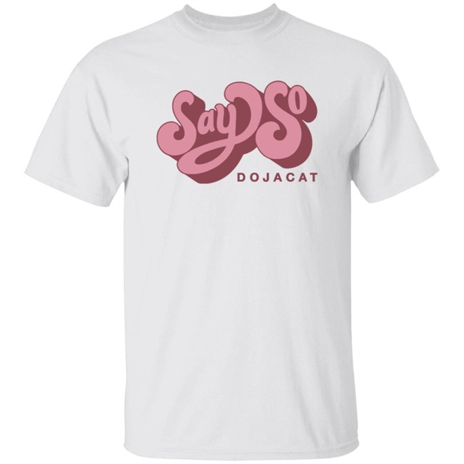 Say So Tee Shirt White