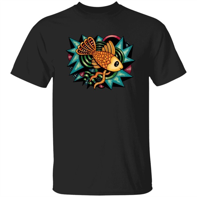 Scrimmy Scrim Fishie Shirt