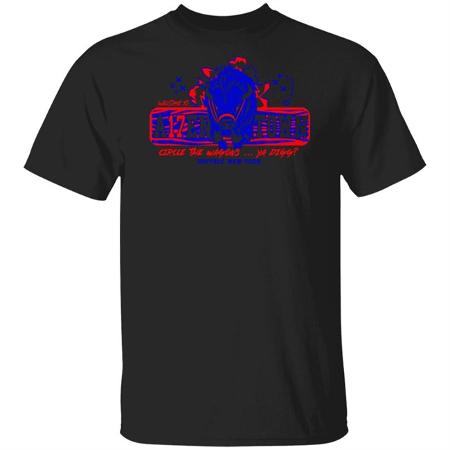 Welcome To Allentown Buffalo New York T Shirt