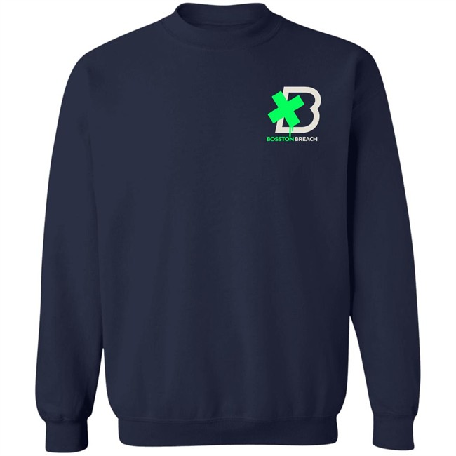 Boston Breach Merch BostonBreach Logo T Shirt Boston Breach Merch BostonBreach Logo T Shirt