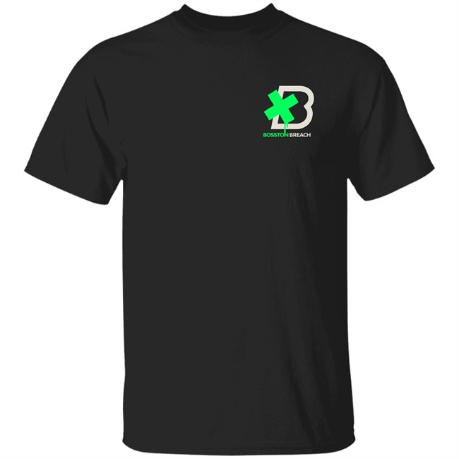 Boston Breach Merch BostonBreach Logo T Shirt Boston Breach Merch BostonBreach Logo T Shirt
