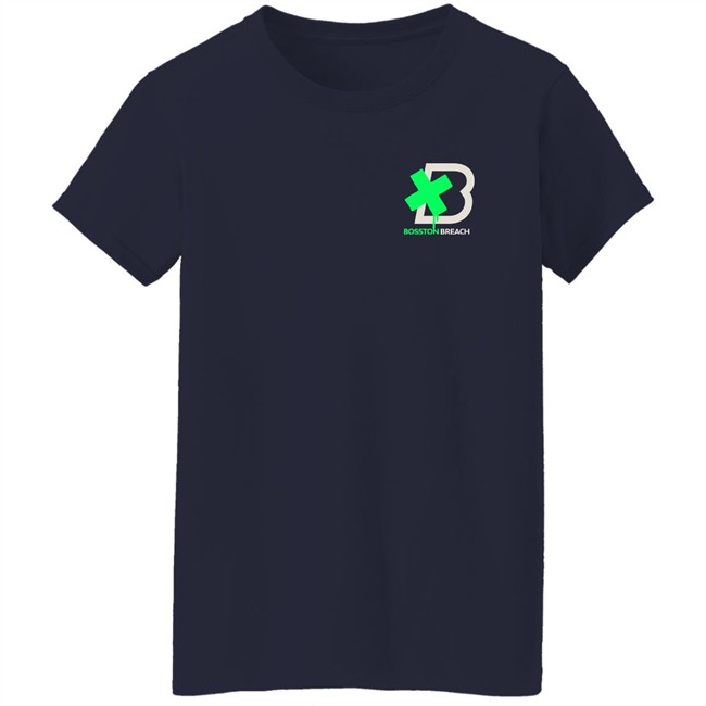 Boston Breach Merch BostonBreach Logo T Shirt Boston Breach Merch BostonBreach Logo T Shirt