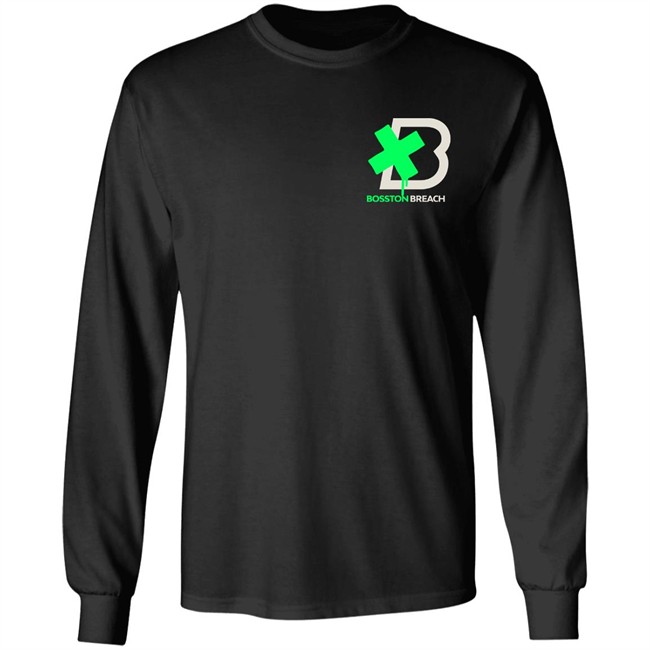 Boston Breach Merch BostonBreach Logo T Shirt Boston Breach Merch BostonBreach Logo T Shirt